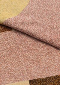 leon plaid 130x160cm - Multikleur - Afbeelding 2