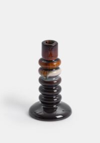 Drip candle holder 18,5cm - Multikleur