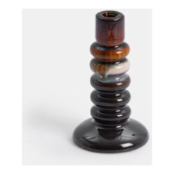 Drip candle holder 18,5cm - Multikleur