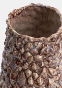 Cotto vase H53,5cm - Brun - Image 2