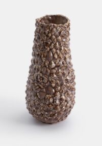 Cotto vase H53,5cm - Brun