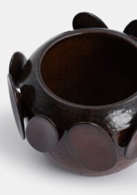 Flux pot H21cm - Brun - Image 3