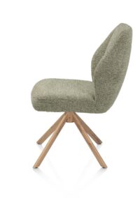 Baya, eetkamerstoel - draaibaar + relax - naturel - pocketvering - selected choices - Afbeelding 3