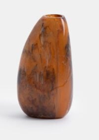 Luma vase H36,1cm - Brun