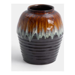 Drip vase H30.8cm - Multicouleur