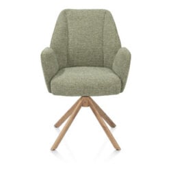Baya, armstoel - draaibaar + relax - naturel - pocketvering - selected choices