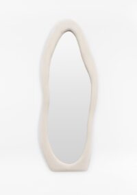 Loes spiegel 160x60cm - Cremekleurig