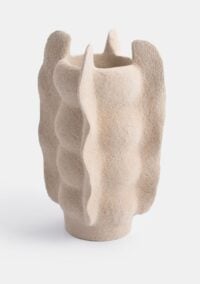 Mara pot H58,5cm - Couleur creme