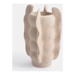Mara pot H58,5cm - Couleur creme