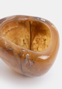 Luma vase H17,1cm - Brun - Image 2