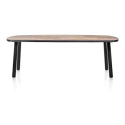 Avalox, table ovale 240 x 110 cm - couleur driftwood - 4 pied