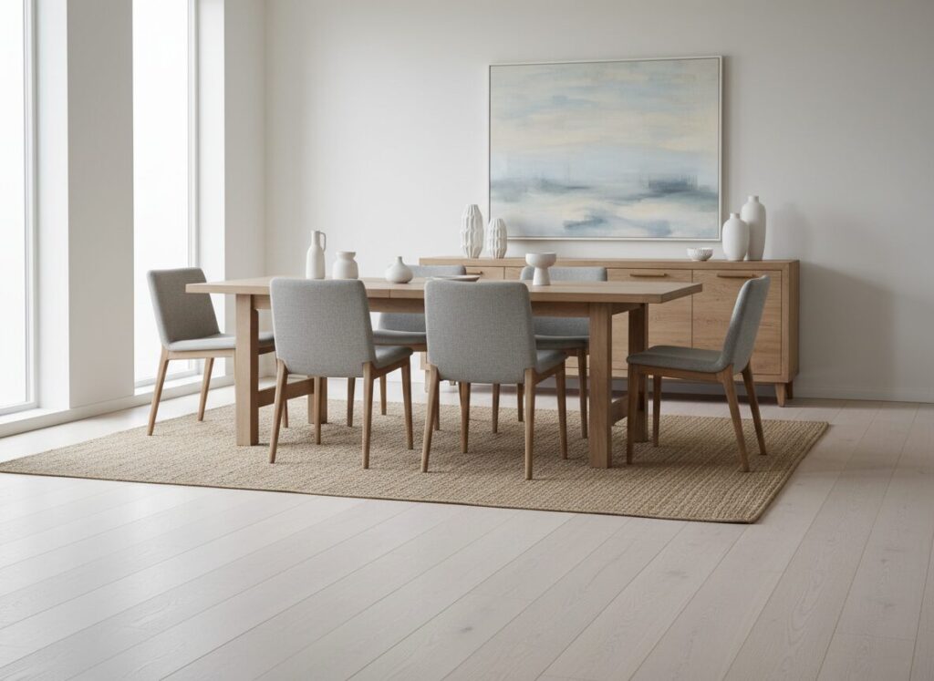 Eettafel Met Voldoende Vrije Ruimte Tussen Stoelen En Kast Eettafel Met Voldoende Vrije Ruimte Tussen Stoelen En Kast
