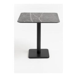 Brest bistrotafel 75x75cm - Lichtgrijs