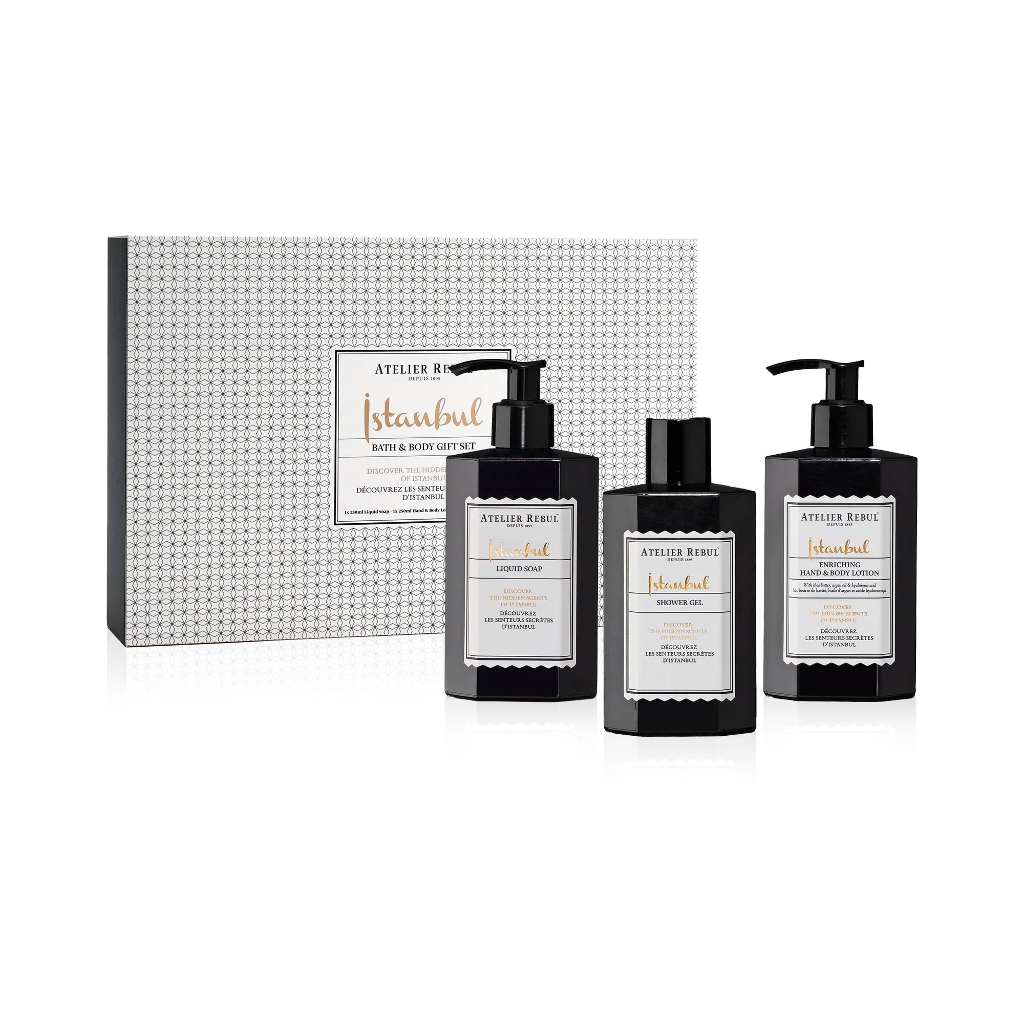 0479400D59F89E51497Da30Aebbb392E8B7176Ca_Ar_733_Pic1.Jpg Istanbul Bad &Amp; Body Geschenkset - Afbeelding 1