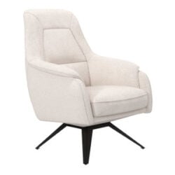 Asti, Fauteuil - dossier haut - tissu Santini