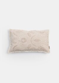 Lolia cushion 35x60cm - Couleur creme