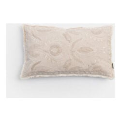 Lolia kussen 35x60cm - Cremekleurig