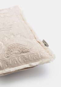 Lolia cushion 35x60cm - Couleur creme - Image 2