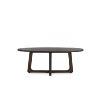 Almora, table 210 x 120 cm - Basalt