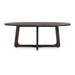 Almora, eetkamertafel 210 x 120 cm - Basalt