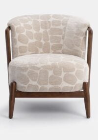 Rovi fauteuil - Couleur creme