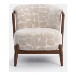 Rovi fauteuil - Couleur creme