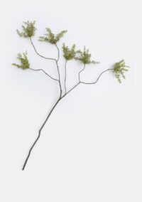 Berry spray fleur artificielle H120cm - Vert
