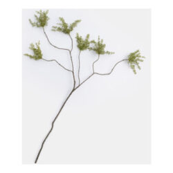 Berry spray fleur artificielle H120cm - Vert