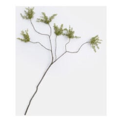 Berry spray kunstbloem H120cm - Groen
