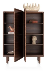 Brianza, armoire 110 cm - 4-portes - Image 2