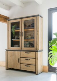 Farmland, dressoir 150 cm - 1-deur + 3-laden (onderkast van 39620) - Afbeelding 2