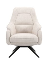 Asti, fauteuil - hoge rug - stof Santini - Afbeelding 2