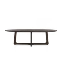 Almora, table 270 x 120 cm - Basalt