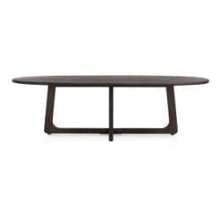 Almora, eetkamertafel 270 x 120 cm - Basalt