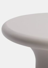 Nordy table basse H29cm - Couleur creme - Image 2
