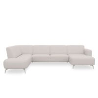 Twist, U-bank - Stof Brioni - Kiezel