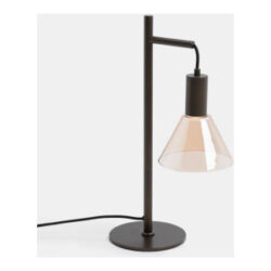Tibbs tafellamp 1*G9 - Bruin