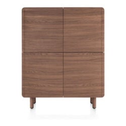 Brianza, armoire 110 cm - 4-portes