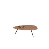 Addison, table basse 68 x 68 cm  - steelbrown - Image 2