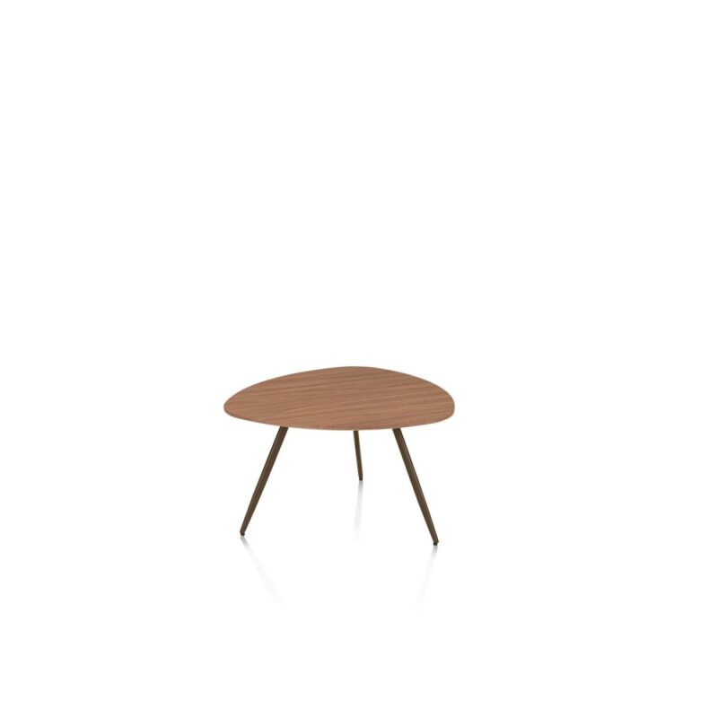 Addison, Table Basse 53 X 53 Cm  - Steelbrown - Image 3