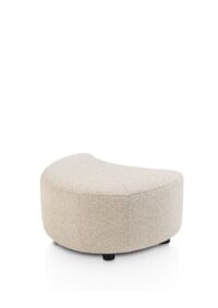 Cervos, pouf pour petit fauteuil pivotant