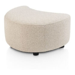 Cervos, pouf pour petit fauteuil pivotant