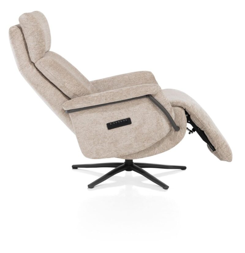 Stelvio, Fauteuil Relax - Tissu Enzo - Image 2