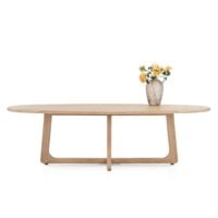 Almora, table 270 x 120 cm - Natural sand