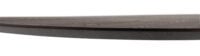 Caletta, eetkamertafel ovaal 210 x 100 cm. - eiken blad - centrale kruispoot steelbrown - Basalt - Afbeelding 2