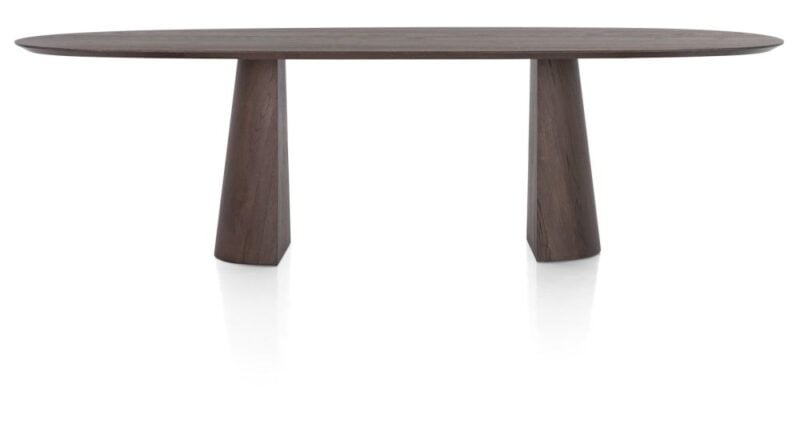 Trenton, Table 270 X 120 Cm - Clay - Image 3