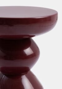 Elora table d'appoint h48cm - Brun - Image 3