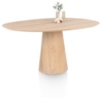 Trenton, table 150 x 120 cm - natural - Image 2