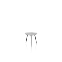 Dorval, table basse 53 x 54 cm + texture