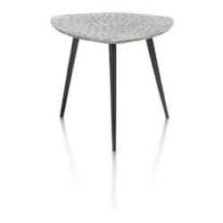Dorval, table basse 53 x 54 cm + texture